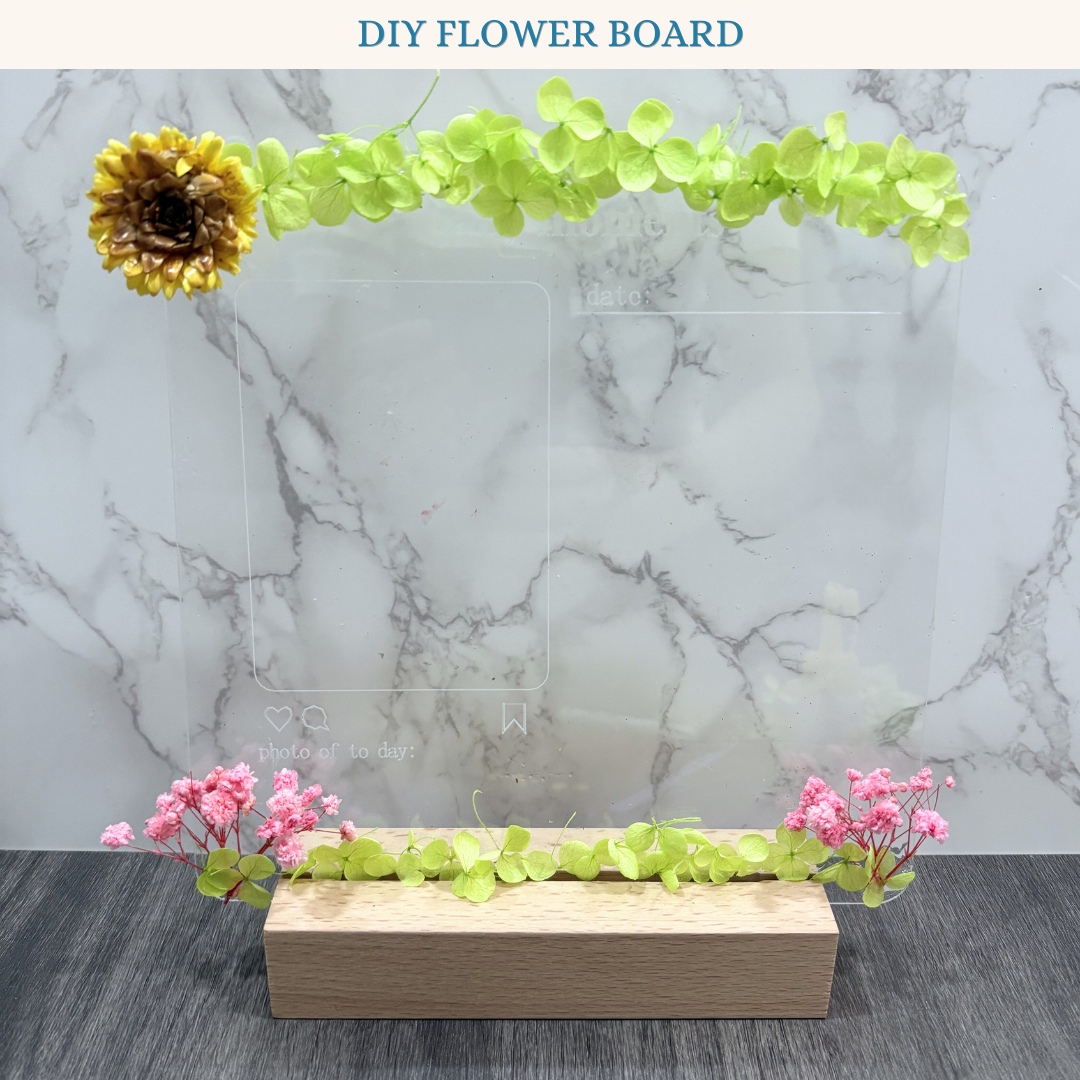 Eternal Flower Glue Board Night Light | Type B