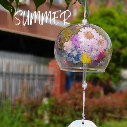 Preserved Flower Epoxy Keychain DIY Set