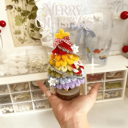 Twister|Twister Little Gingerbread Man Christmas Tree DIY Material Kit