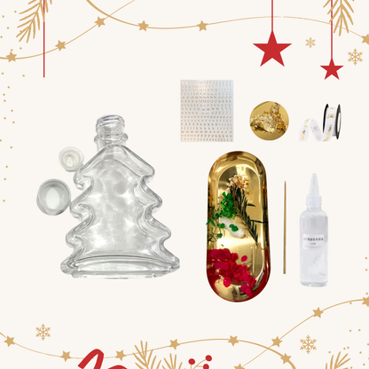 Floating Vase DIY Kit | Yellow