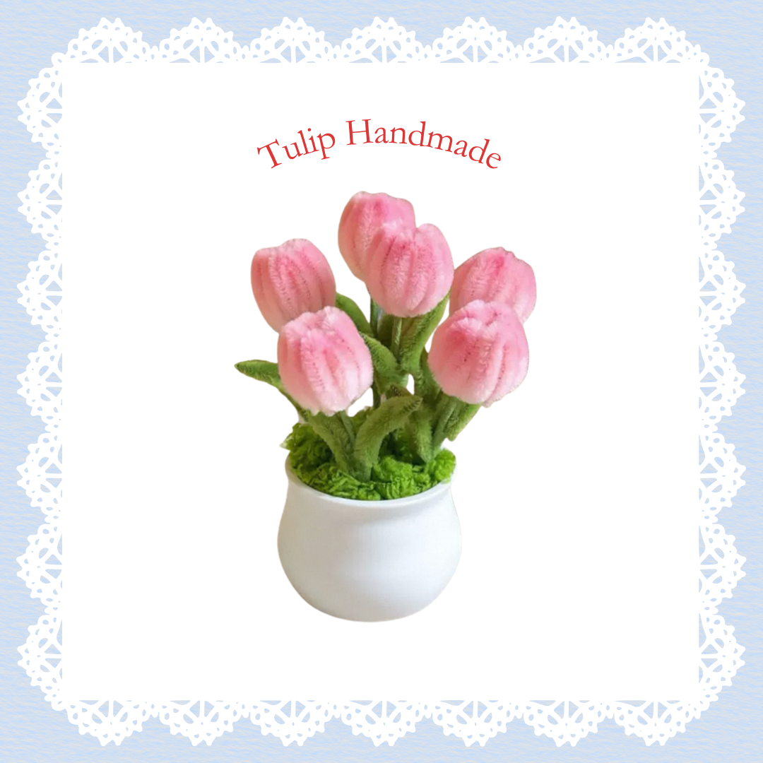 New Year Twister|DIY Material Pack|Small Orange Potted Plant