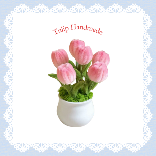 New Year Twister|DIY Material Pack|Small Orange Potted Plant