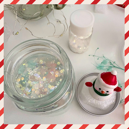 聖誕水晶球DIY材料包