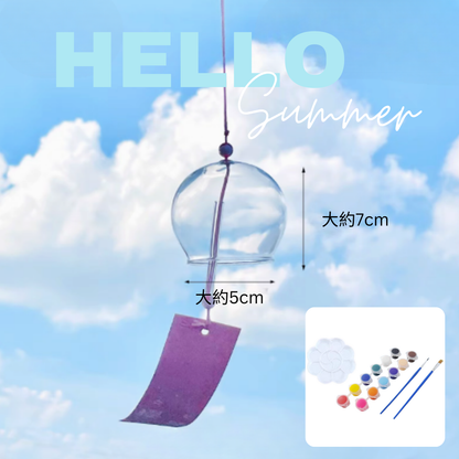 Preserved Flower Epoxy Keychain DIY Set