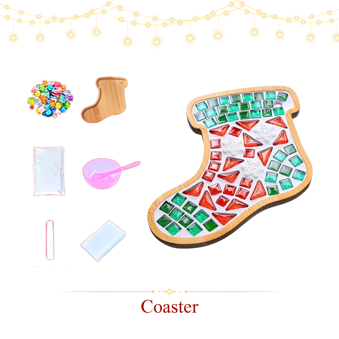 Mosaic Coaster | UFO