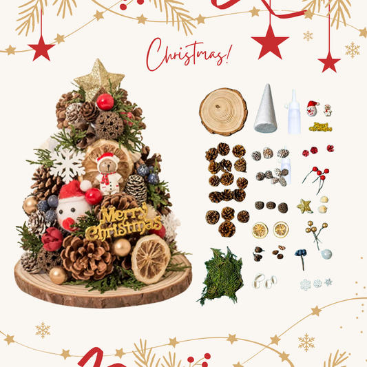 DIY Christmas tree | Furry ball Christmas tree