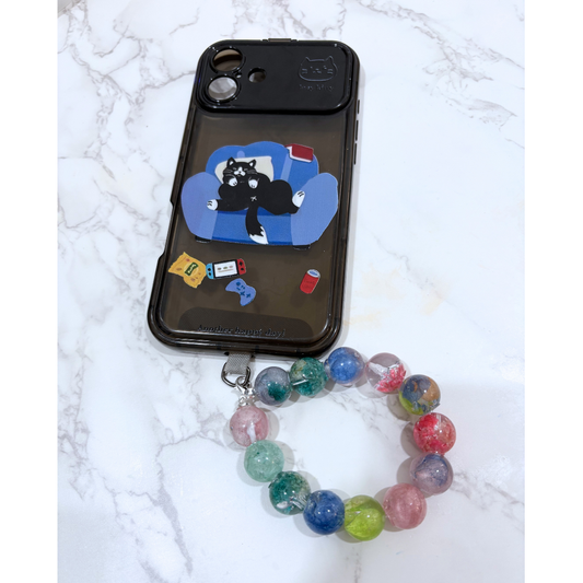 滴膠永生花串珠電話繩/手鏈工作坊