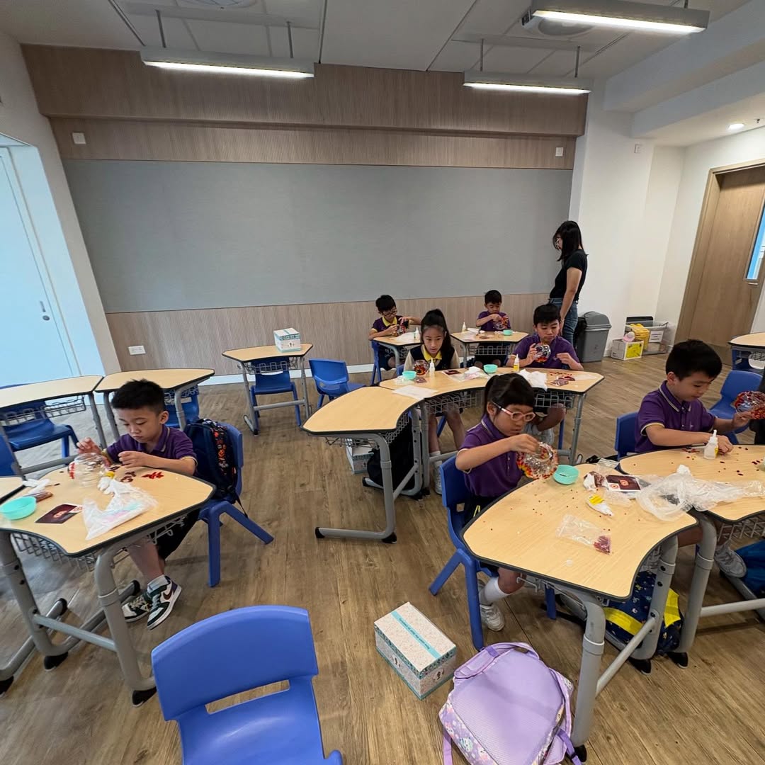 中華基督教全完第一小學|馬賽克燈工作坊