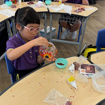 中華基督教全完第一小學|馬賽克燈工作坊