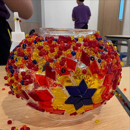 中華基督教全完第一小學|馬賽克燈工作坊