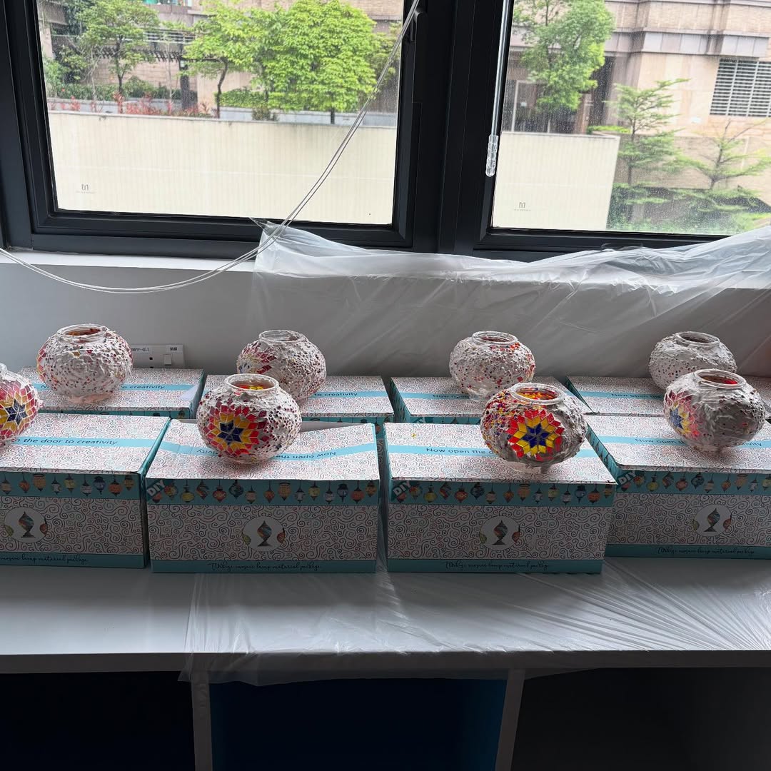 中華基督教全完第一小學|馬賽克燈工作坊