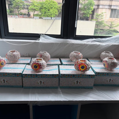 中華基督教全完第一小學|馬賽克燈工作坊