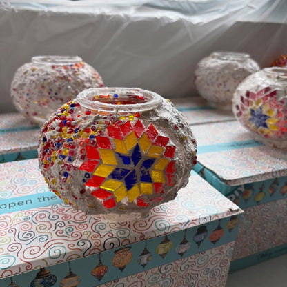 中華基督教全完第一小學|馬賽克燈工作坊