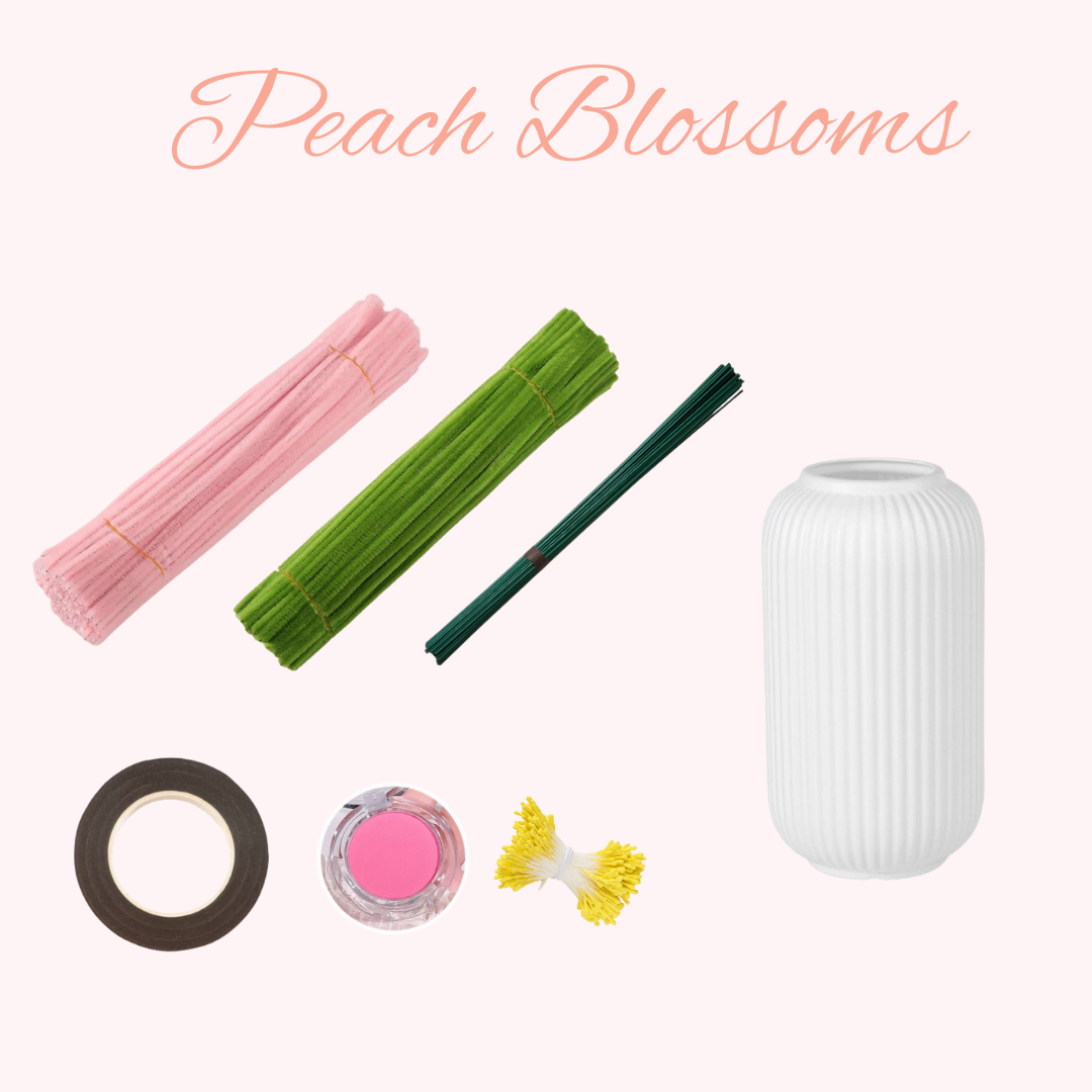 New Year Twister|DIY Material Pack|Small Orange Potted Plant