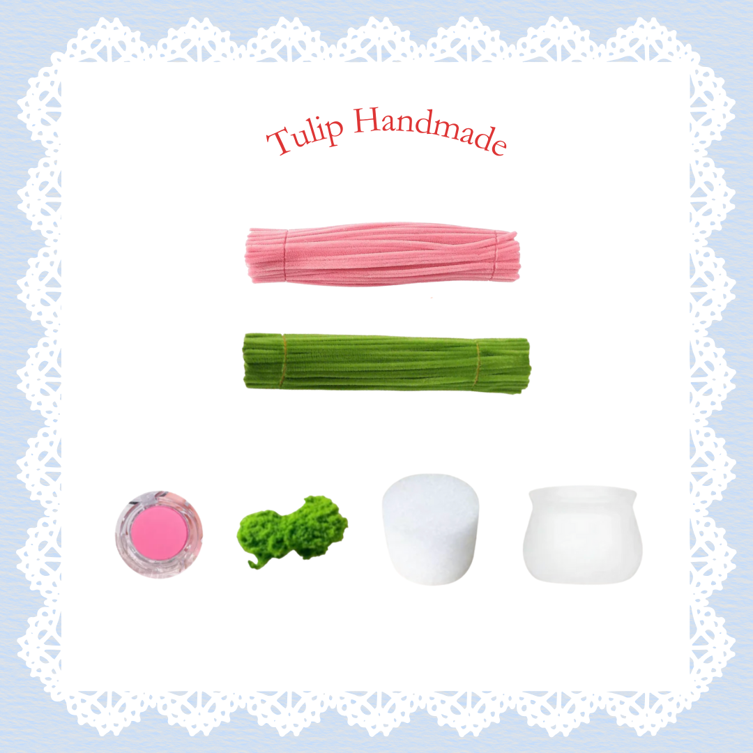 New Year Twister|DIY Material Pack|Small Orange Potted Plant