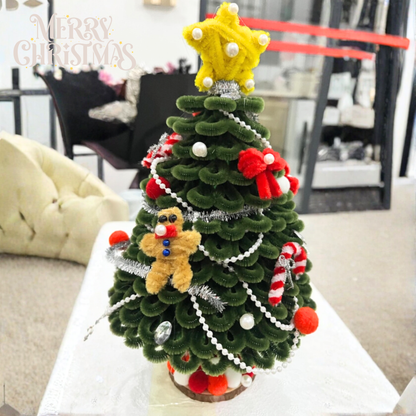 Twister|Twister Little Gingerbread Man Christmas Tree DIY Material Kit