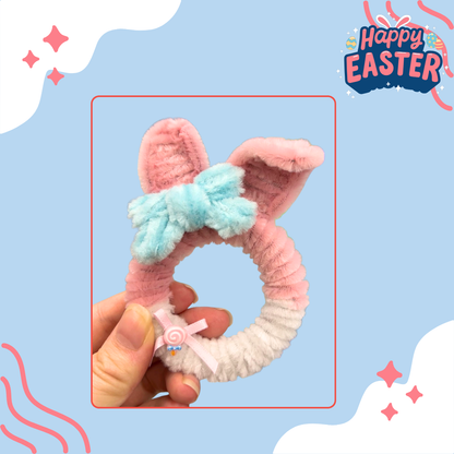 復活節扭扭棒毛絨甜甜圈小兔掛飾工作坊
