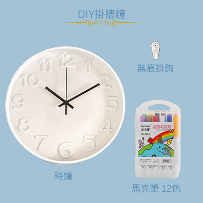 Preserved Flower Epoxy Keychain DIY Set