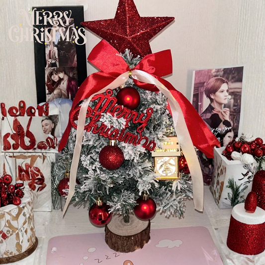 DIY Christmas tree | Decorate the Christmas tree | Brown