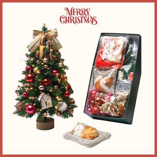 DIY Christmas tree | Decorate the Christmas tree | Brown