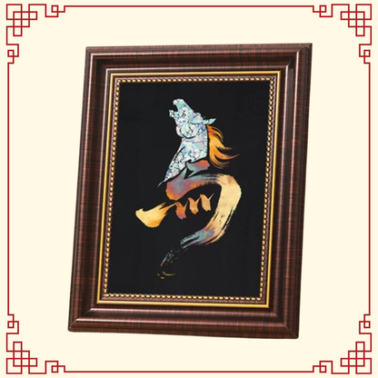 螺鑀手工DIY材料包|新年馬字款