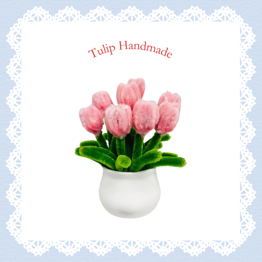 新年扭扭棒|鬱金香小盆栽工作坊