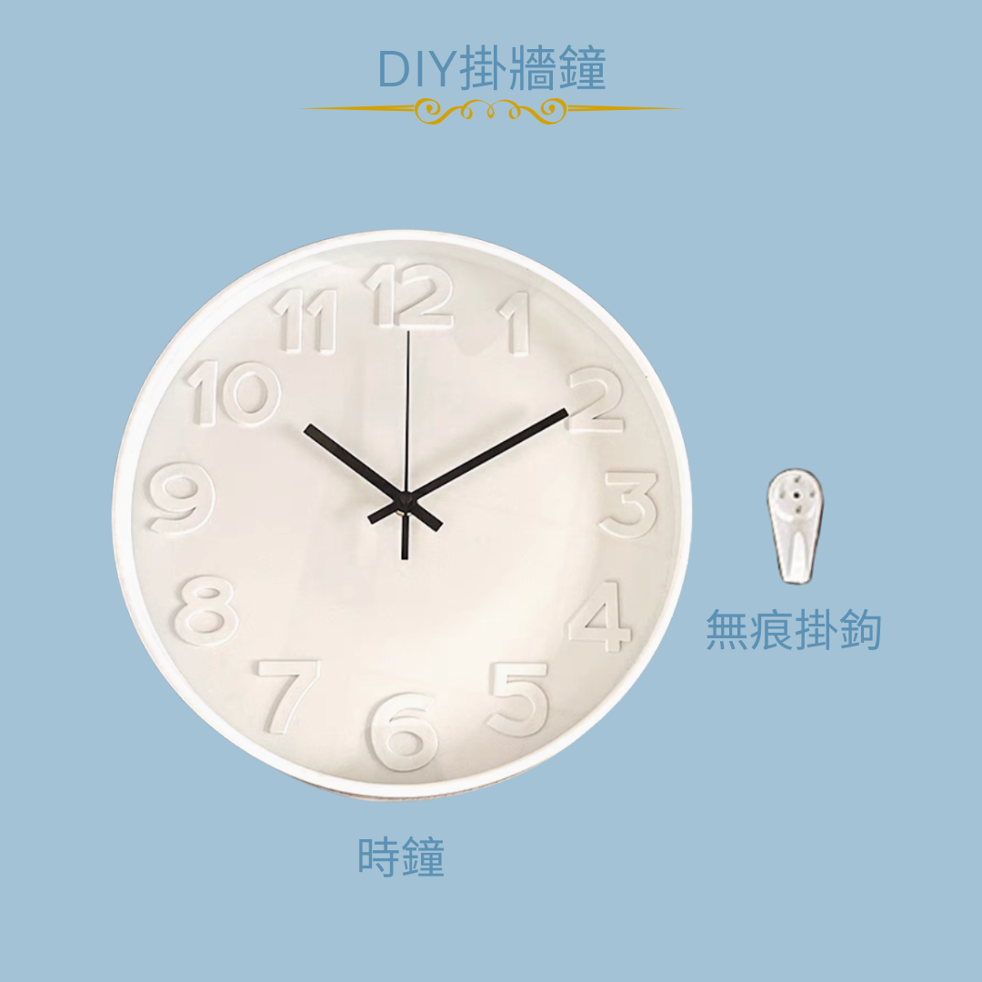 Preserved Flower Epoxy Keychain DIY Set