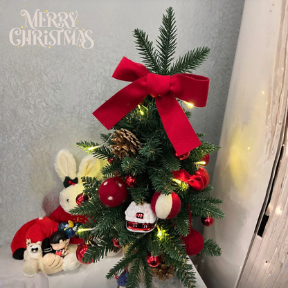 DIY Christmas tree | Decorate the Christmas tree | Snow