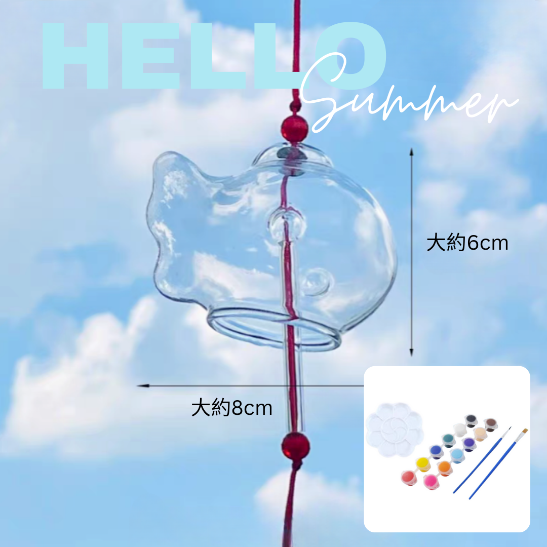 Preserved Flower Epoxy Keychain DIY Set