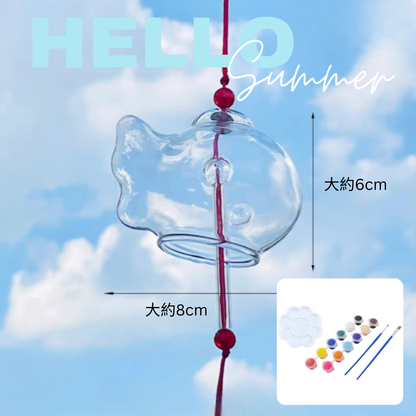 Preserved Flower Epoxy Keychain DIY Set