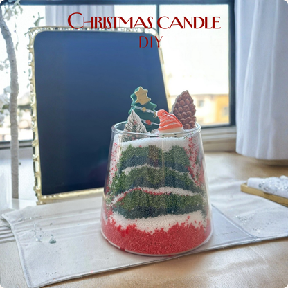 Cactus Fragrance Sand Wax DIY Kit | Yellow