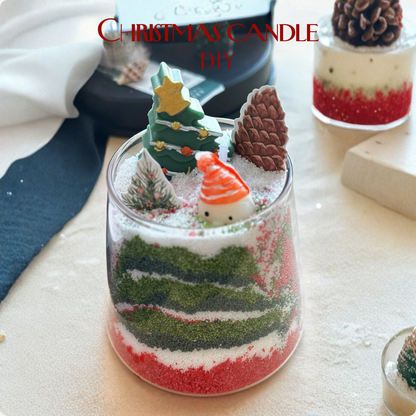 Cactus Fragrance Sand Wax DIY Kit | Yellow