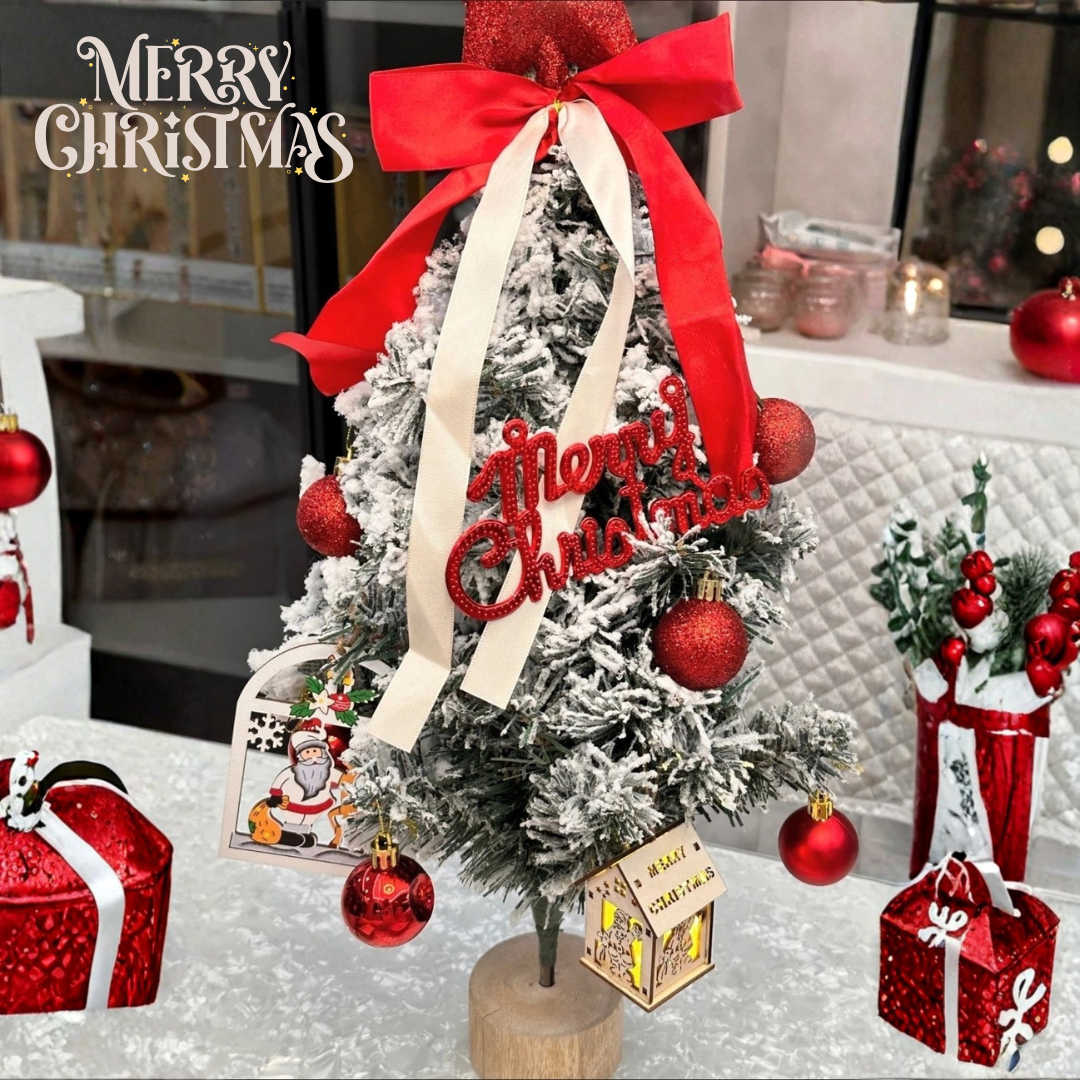 DIY Christmas tree | Decorate the Christmas tree | Brown