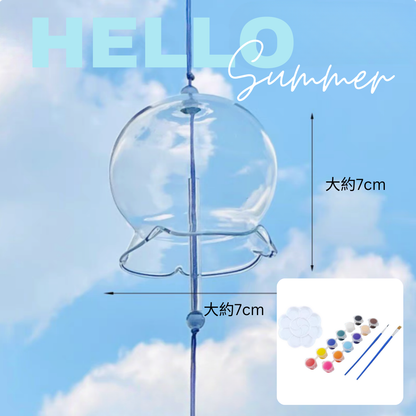 Preserved Flower Epoxy Keychain DIY Set