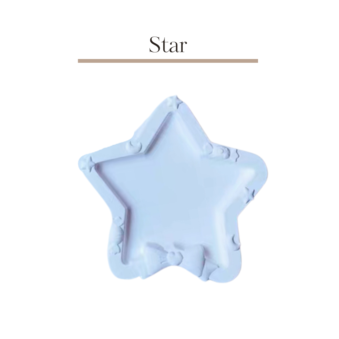 陶瓷白石膏｜Star