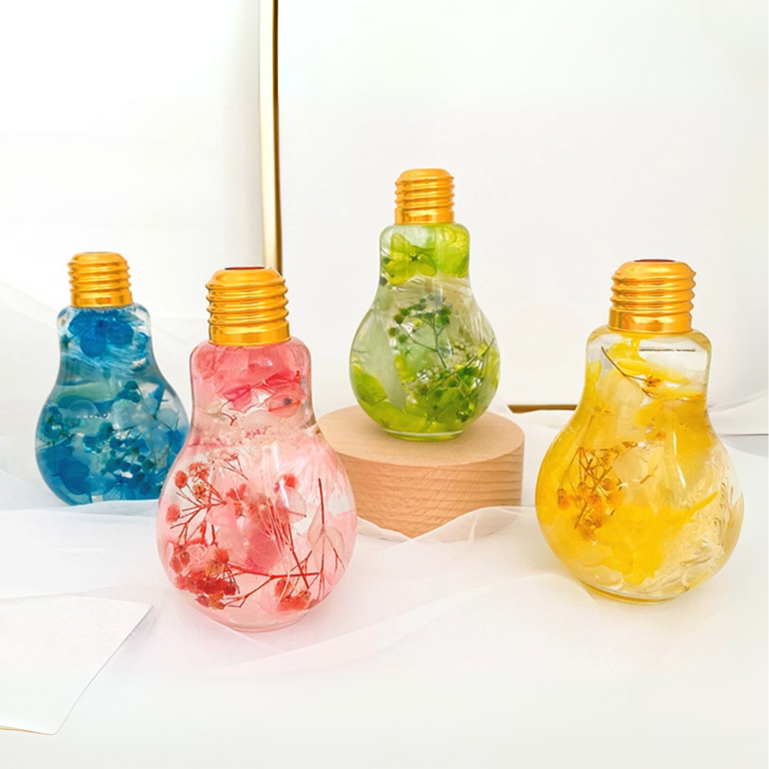 Floating Vase DIY Kit | Yellow