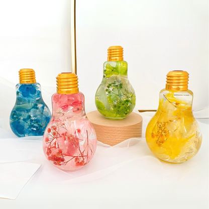 Floating Vase DIY Kit | Yellow