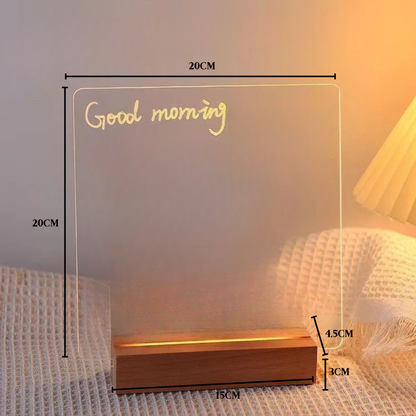 Eternal Flower Glue Board Night Light | Type B