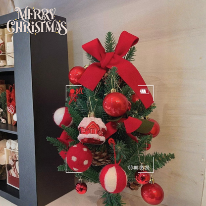 DIY Christmas tree | Decorate the Christmas tree | Snow