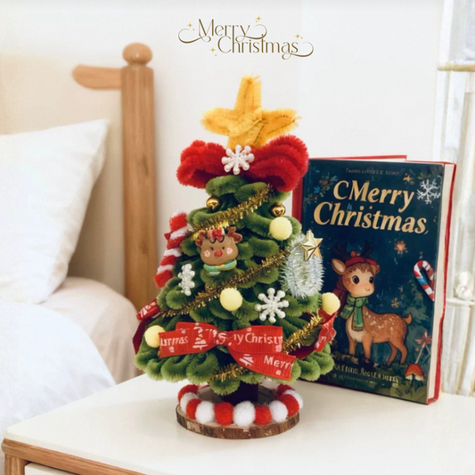 Twister|Twister Little Gingerbread Man Christmas Tree DIY Material Kit