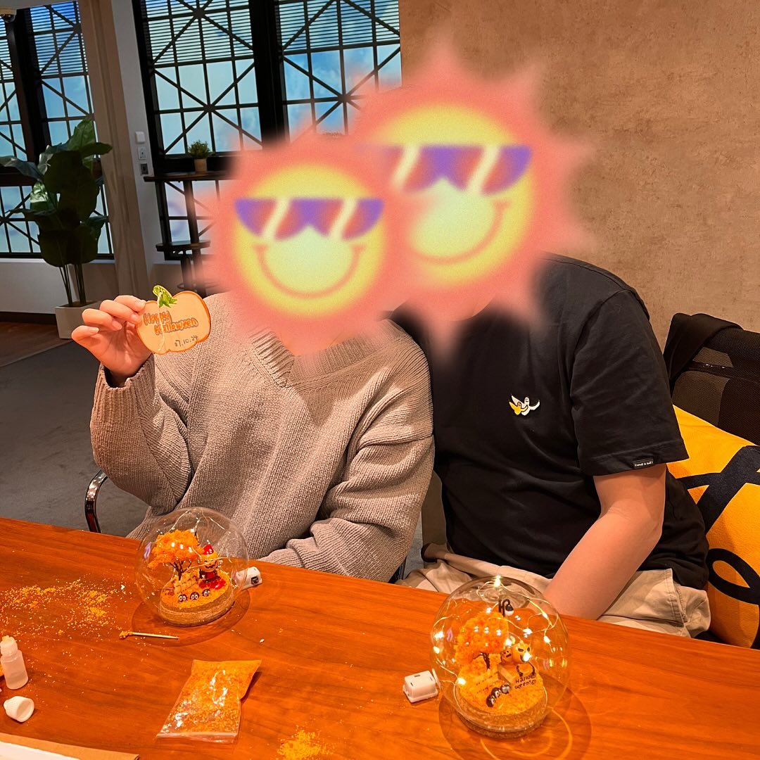 Breitling 百年靈|萬聖節夜燈玻璃球工作坊