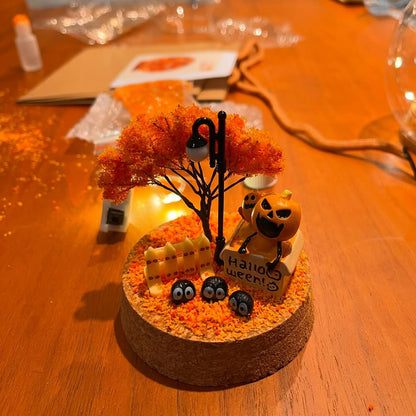 Breitling 百年靈|萬聖節夜燈玻璃球工作坊