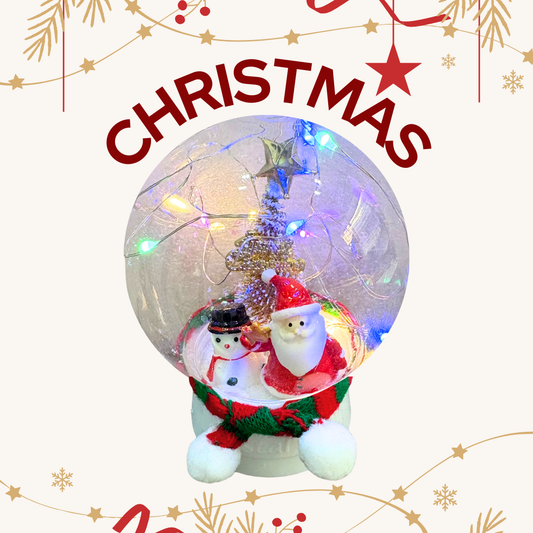 聖誕膠波小夜燈DIY材料包|可做10個