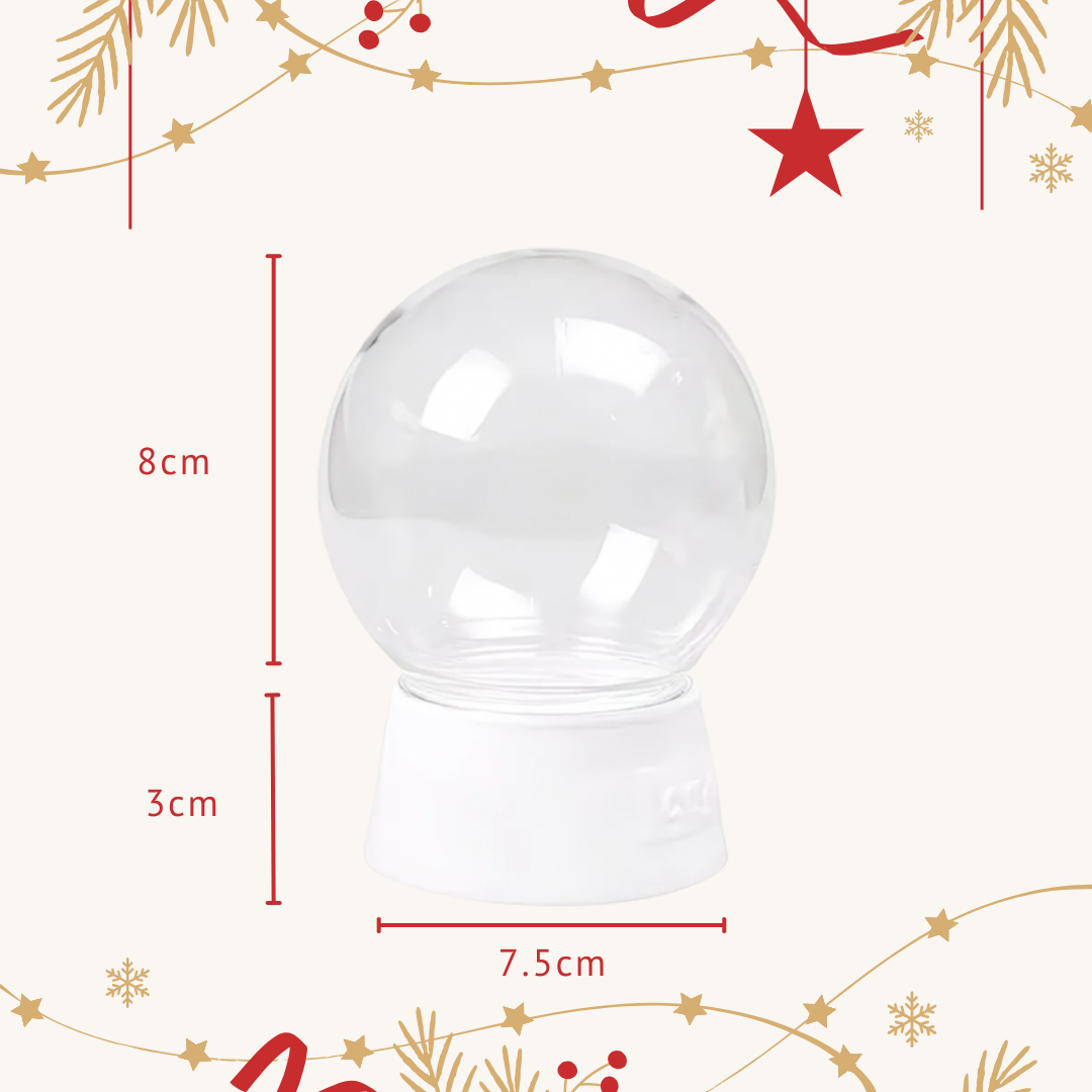 聖誕膠波小夜燈DIY材料包|可做10個