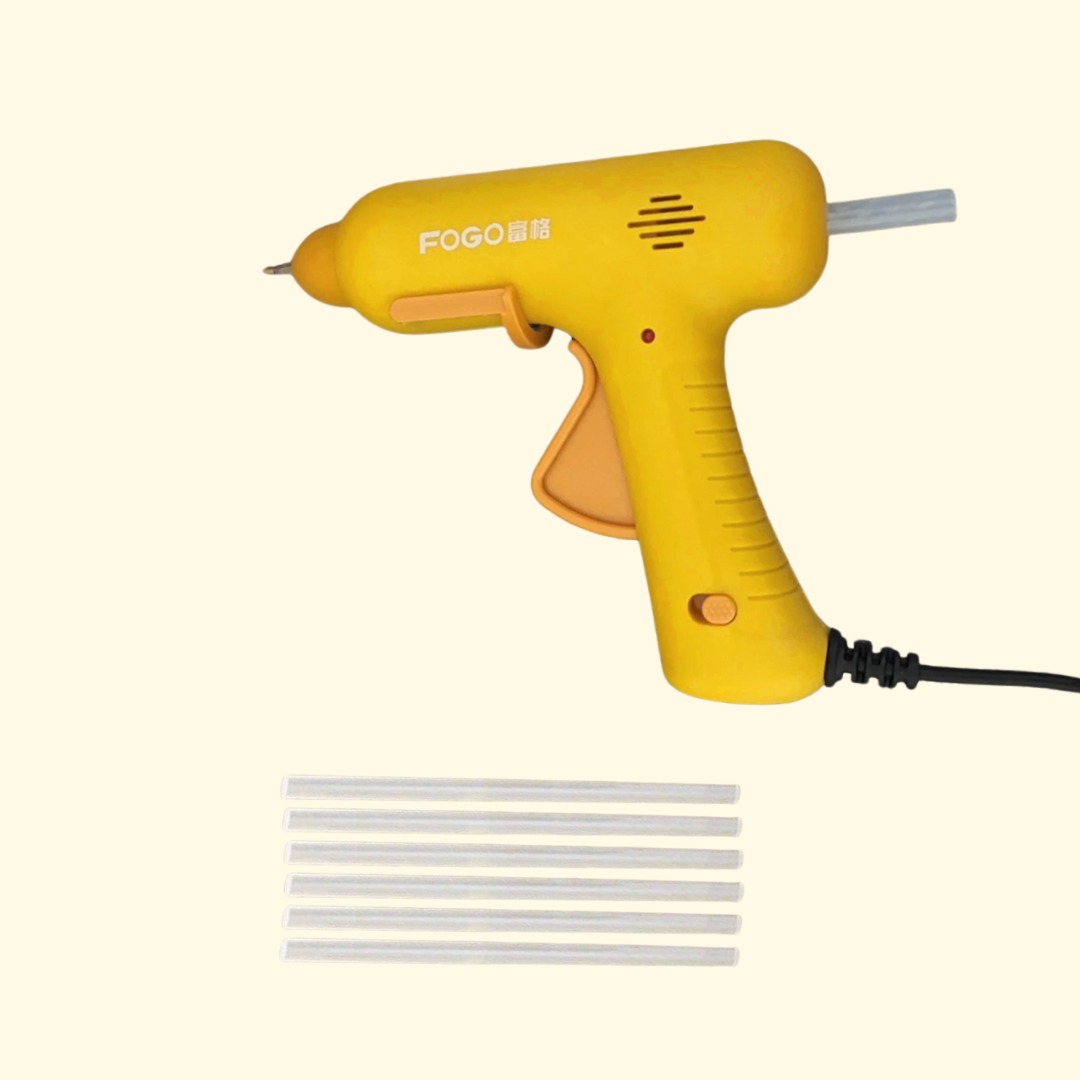 New Year Twister|DIY Material Pack|Small Orange Potted Plant