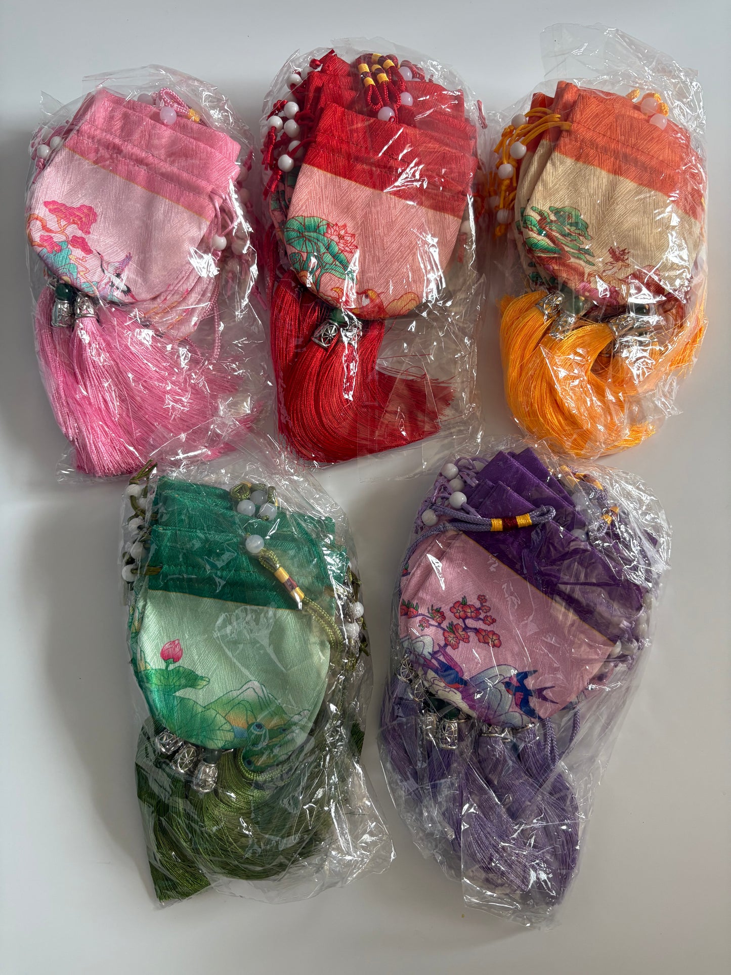 Scented Sachet|DIY Material Pack (4pcs)