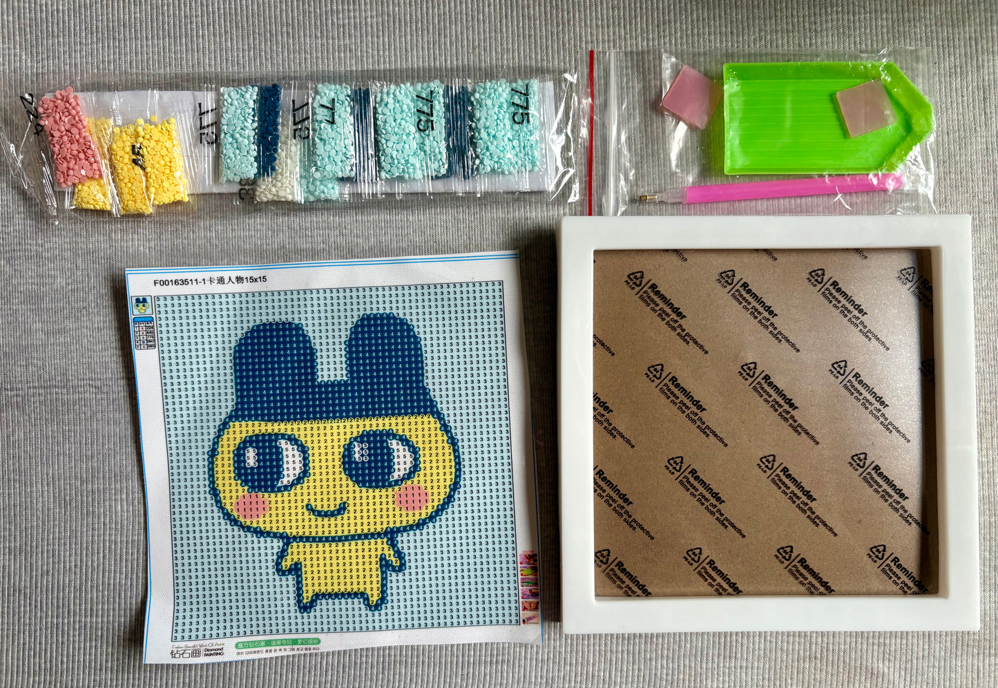 [現貨]鑽石畫DIY材料包
