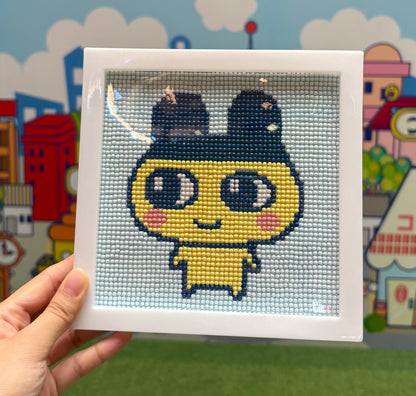 企業客製DIY手工材料包|公司活動|訂做DIY材料包印logo鑽貼畫 鑽石畫 串珠 材料包公仔訂做