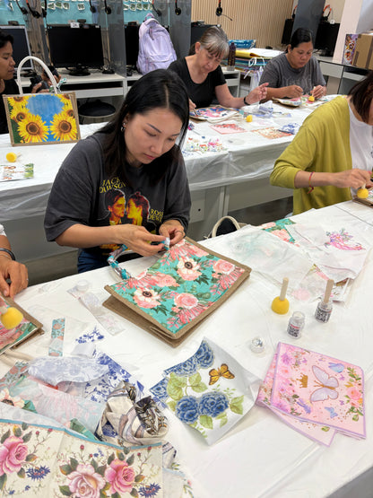 過往工作坊|蝶古巴特布袋工作坊
