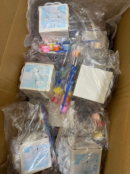 Preserved Flower Epoxy Keychain DIY Set